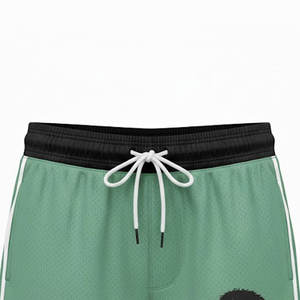 Shorts d'entraînement pour hommes, tissu extensible et respirant, coupe confortable, idéal pour les séances de fitness et les vêtements de sport. - Product Image 6