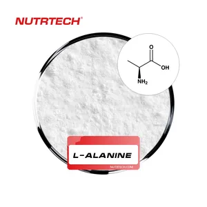 एन मिथाइल Alanin खाद्य ग्रेड थोक मूल्य के साथ पाउडर एल-Alanina एल-Alanine