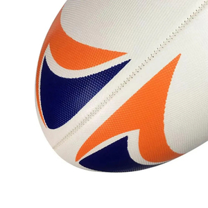 Ballon de rugby professionnel durable pour sports d'équipe, intérieur et extérieur, dernier design, en cuir PU, pour promotion de club sportif - Product Image 6