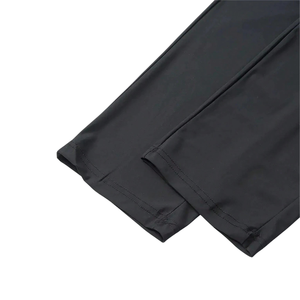 Men's Windproof Quick Dry <b>Stretch</b> Training Pants Lightweight Breathable Polyester/Cotton Knitted Fabric Casual Elastic Waist - Product Image 4