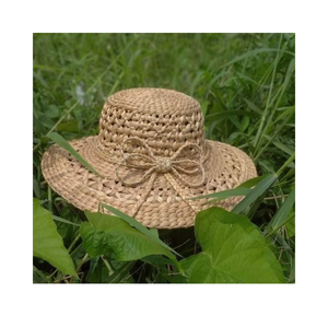 Chapeau d'artisanat pour femmes du Vietnam à bon prix | Chapeau jonc de mer vietnamien à bon prix - Product Image 1