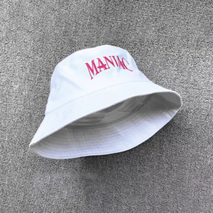 Sombreros de cubo de algodón 100% ligeros de primera calidad, ropa de calle informal, patrón de dibujos animados para protección solar al aire libre, viajes de moda - Product Image 5