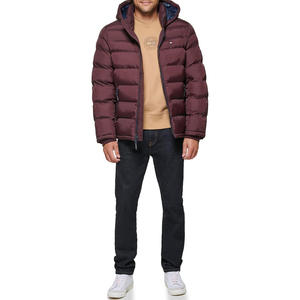 Chaqueta Acolchada Personalizada OEM para Hombre, Chaqueta de Invierno Cálida, Estilo Deportivo Informal, con Capucha, Acolchada, con Estilo Urbano, Talla Grande - Product Image 5