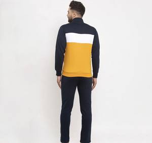 Último diseño personalizado hombres ajuste regular invierno ecológico apilado chándal traje de jogging hecho a medida personalizado - Product Image 2