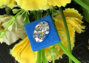 การขายเพชรที่ได้รับการรับรองจากห้องปฏิบัติการ CVD 4.00 CT เพชรหลวมเจียระไนอย่างดีเยี่ยมสำหรับการทำเครื่องประดับชั้นดี - Product Image 2