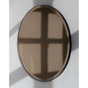 Cadre de miroir en laiton antique de luxe tendance pour améliorer les intérieurs de salon de style vintage cadre de miroir en laiton - Product Image 1