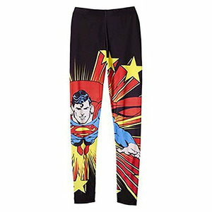 กางเกงเลกกิ้งเอวสูงสำหรับผู้หญิงกางเกงออกกำลังกายพิมพ์ลายแมว - Product Image 4