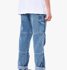 Pantalones vaqueros de mango suave de moda para hombre con diseño de moda de alta calidad, ropa de estilo personalizado, servicio OEM, personalización transpirable - Product Image 6