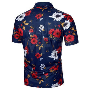 Camiseta Polo ajustada para hombre 2024, tela de punto de secado rápido, diseño estampado de bambú, camiseta de sublimación para uso al aire libre para adultos, nuevo sólido - Product Image 2