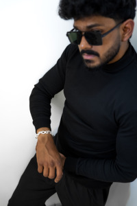 Mens 925 silver moissanite <b>infinity</b> link <b>bracelet</b> diamond look elegant engagement style fine jewellery gift premium luxe - Product Image 6