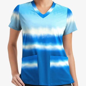 Vente chaude, blouses médicales de haute qualité pour médecins, infirmières, hôpitaux, cliniques, blouses à manches courtes, séchage rapide - Product Image 2