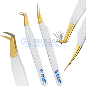 Domine las cejas perfectas en casa con pinzas de alta precisión diseñadas para una depilación suave y precisa - Product Image 4