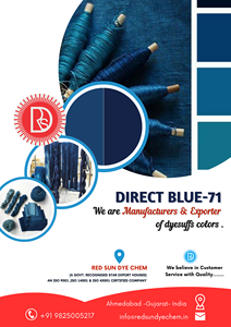 2024ขายตรงสีฟ้า71กับ25กิโลกรัมบรรจุชั้นนำผู้ผลิตและผู้ส่งออกในอินเดียร้อนจัดการสำหรับย้อมสีแดดแดง - Product Image 2