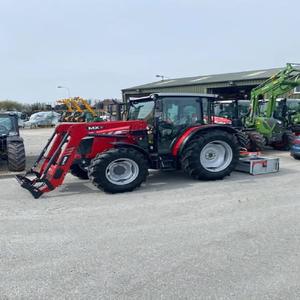 Venta al por mayor MASSEY FERGUSON 4709 4WD Rueda Tractor 70HP Motor 40HP Bomba 50HP Caja de cambios para la industria agrícola - Product Image 6