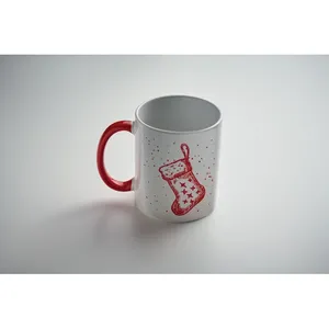 FESTIMUG Tazza in Ceramica Personalizzata per Natale, Tema Gadget - Product Image 1