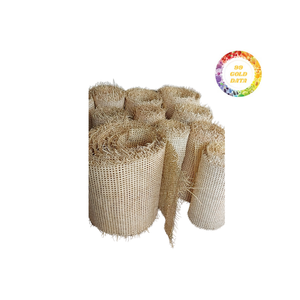 Vente en gros de matériel de sangle en rotin tissé à la main pour les projets de meubles de bricolage - Product Image 2