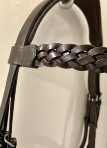 Brida Flash de cuero con Riendas de goma Valor increíble Todos Los tamaños disponibles - Product Image 2