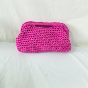 Nuevo Bolso de Ganchillo para Mujer, Hecho a Mano, con Cubierta de Poliéster, Bolso de Hombro con Cadena, Bolso Tipo Nube, Bolso de Mano, Estilo Urbano y Sencillo - Product Image 3