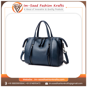 Bolso de cuero de moda para mujer más vendido con cadenas portátil dos correas cierre de cremallera para la temporada de primavera - Product Image 6