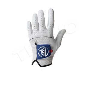 Cabretta Guantes de golf de cuero para hombres Mujeres Logotipo personalizado Mano izquierda Uso deportivo Todos Los tamaños disponibles - Product Image 5
