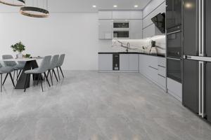 Suelos de baldosas de mármol gris claro pulido esmaltado de diseño moderno de alta calidad 600x600 0/800x800 colección de porcelana - Product Image 6