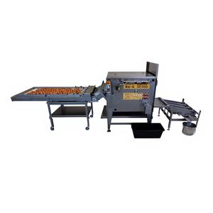 Rompehuevos OVO-TECH RX-6, Caja de Cambios para 39000 Huevos por Hora, Cuerpo de Acero Inoxidable 304, Totalmente Automático, Comercial, para Hostelería - Product Image 1