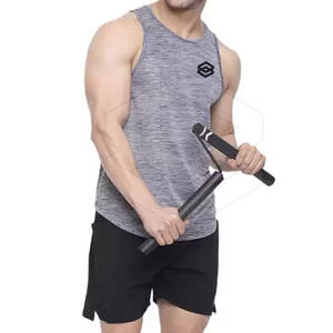 Camiseta sin mangas para hombre a precio barato, camiseta sin mangas transpirable, peso ligero, superventas, camiseta sin mangas 2025 para adultos - Product Image 5