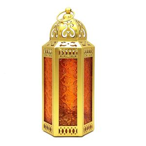 Linterna de Metal decorativa de estilo Vintage única para decoración del hogar, perfecta para decoración del hogar, fiestas y eventos, Mesa - Product Image 4