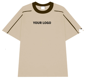 T-shirt blanc uni 100% coton, coupe confortable, fourniture en gros prix bon marché avec logo personnalisé de l'usine du Viet Nam - Product Image 1