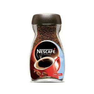Polvere di caffè nero stato macinato naturale naturale 100% puro di qualità