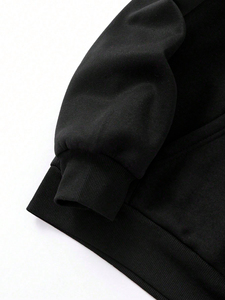 Chándales de entrenamiento informales para hombre, nueva ropa deportiva con forro térmico, transpirable, ajustada, de talla grande, ropa informal de invierno para exteriores - Product Image 3