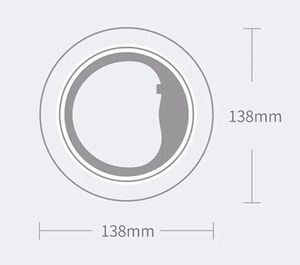 Correa para perros pequeños y medianos, versión Lite, correa retráctil, entrenamiento, correr, seguridad, correas para perros, cuerdas para perros pequeños y medianos - Product Image 6