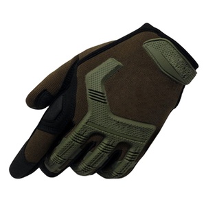 Guantes de trabajo para mecánica táctica profesional, protección de mano, para construcción - Product Image 1