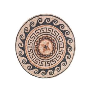 Avior Industries Vente en gros de tapis en sisal faits à la main de luxe tressés de couleur solide avec des glands lavables réversibles Home Decor - Product Image 6