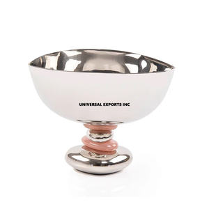 Luxury Decorative Steel <b>Chocolate</b> Bowl Hot Selling Wholesale Designer <b>Fancy</b> metal <b>Chocolate</b> Bowl - Product Image 1