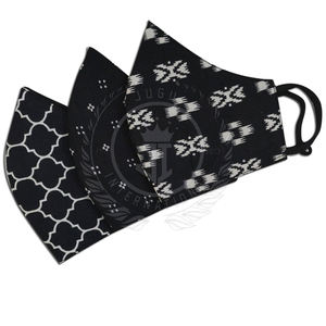 Nouvelle conception respirante et anti-poussière pour masque facial, nouveau design tendance, 100% coton, haute qualité, service OEM, faible MOQ - Product Image 1