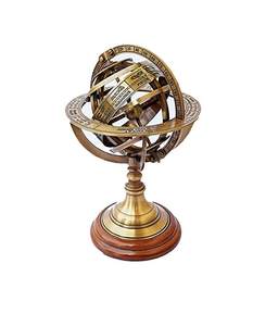 Morracon Armillary Tripod Stand In Vintage Finished New Metal Globe Stand Latest Armillary Nautical Decor In Wholesale Price - Product Image 3