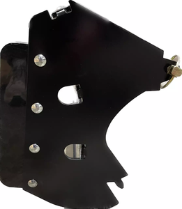 Barra de herramientas oscilante H&S y pala quitanieves Ezra para equipos de cuidado del césped, se montan en una máquina de giro cero. - Product Image 2