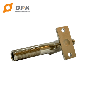 Piezas de acero inoxidable mecanizadas CNC de precisión Fabricante OEM/ODM para ensamblaje de tornillos y conectores - Product Image 6