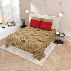 Edredón Moderno de Algodón Supersuave, Tamaño Queen, Estampado para Todas las Temporadas, Ecológico, Refrescante, Lavable, Calidad Garantizada para Uso en el Hogar y Hoteles - Product Image 3