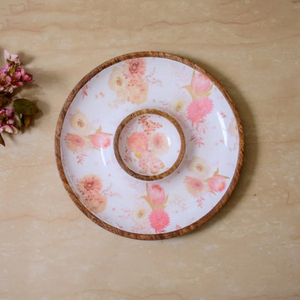 Platos de Madera de Calidad Superior para Postres y Alimentos, Forma Personalizada, Tamaño Grande, Diseño Meena para Cenas Elegantes, 100 Piezas, Diseño Moderno - Product Image 6