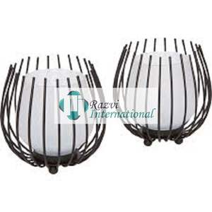 Bougeoir avec design en forme de diamant doré avec verre Design moderne Meilleure qualité Look luxueux Bougie Cire et porte-bâton - Product Image 4