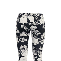 Legging de sport et yoga taille haute couleur unie, longueur cheville, pour femme, personnalisable, extensible dans les quatre sens