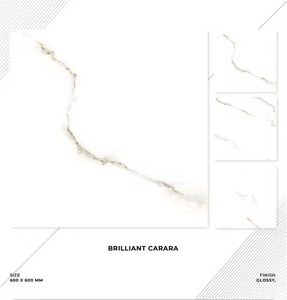 Fabricant et vente en gros de carreaux de sol en porcelaine polie cristal 60x60 pour application intérieure directe d'Inde - Product Image 4