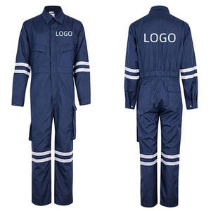 2025 Heavy-Duty Hi Vis Workwear Uniforme DE SEGURIDAD Hecho a medida Material reflectante de algodón al por mayor - Product Image 3