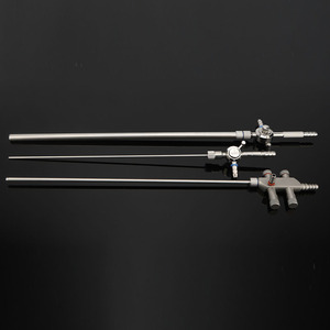 Tubo de succión cardíaca Mango dorado Aspirador de cirugía médica Tamaños 2mm 3mm 4mm 5mm Diseñado para cirugía cardíaca manual Mol - Product Image 6