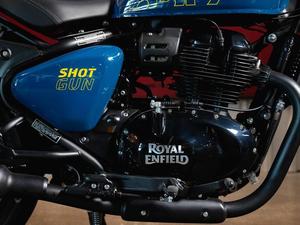 650ปืนลูกซองรถจักรยานยนต์มาตรฐานรอยัลเอนฟิลด์2024/2025 100% ของแท้จากโรงงาน - Product Image 3