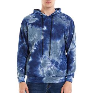 Directo industria más nuevo diseño Tie Dye sudaderas con capucha para hombres jersey con capucha tela suave ropa informal sostenible Tie Dye sudaderas con capucha hombres - Product Image 6
