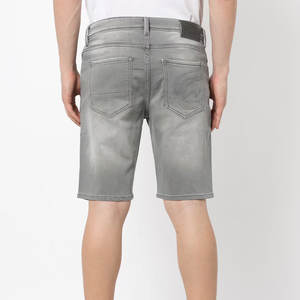 Shorts jorts unis multicolores à la mode pour hommes, taille élastique 100% coton, nouveau design pour vêtements d'extérieur, prix de gros - Product Image 3