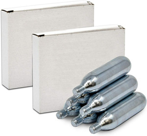 ตลับแก๊สไนโตรเจน 4.1 กรัม ใช้กับเครื่องทำเบียร์และกาแฟ ใช้งานร่วมกับระบบไนโตรเจนเพื่อทำเครื่องดื่มแบบดราฟท์และไนโตรที่เนียนนุ่ม - Product Image 6